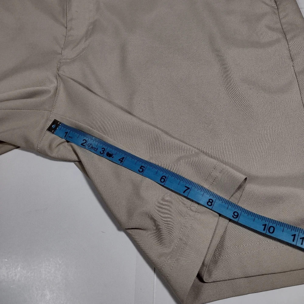 Pro Tour Men's Classic Tan Shorts Size (34)
